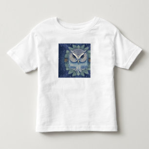Camiseta Mystical Fantasy Forest Owl