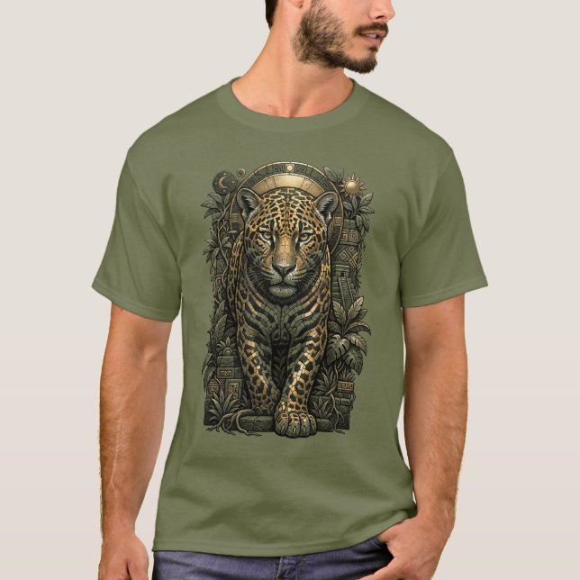 Camiseta Mystical Jaguar (Frente)