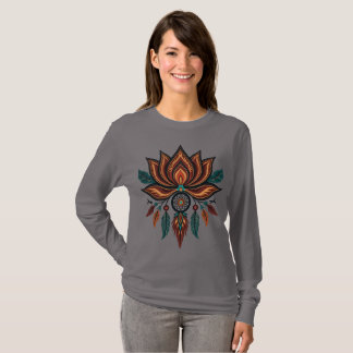 Camiseta Mystical Lotus Dreamcatcher