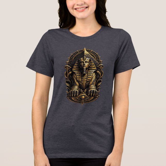 Camiseta mystical sphinx (Frente)