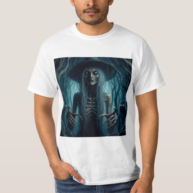 Camiseta Mystical Striga: Embrace the Enigma (Frente)