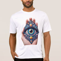 Mystical Third-Yye Art t shirt design
