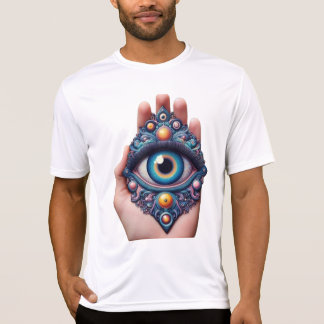 Camiseta Mystical Third-Yye Art t shirt design