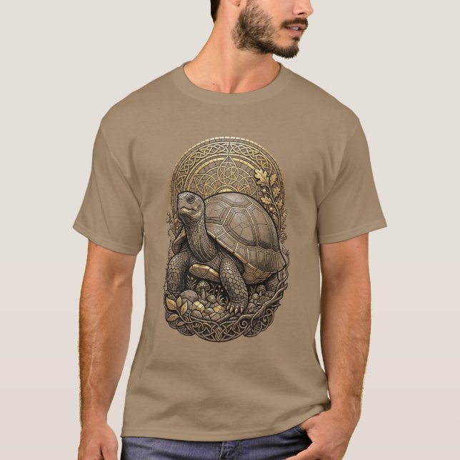 Camiseta Mystical Turtle (Frente)