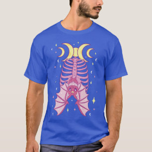 Camiseta Mystical Witch Bat Esoteric Magic Night Halloween2