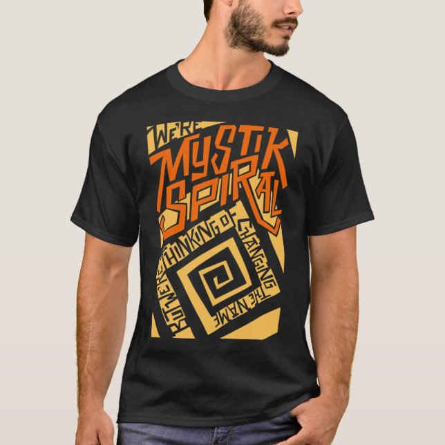 Camiseta Mystik Spiral (Frente)