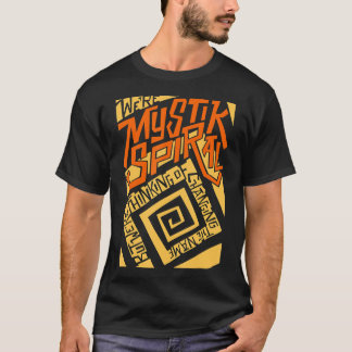 Camiseta MYSTIK SPIRALS T Shirt