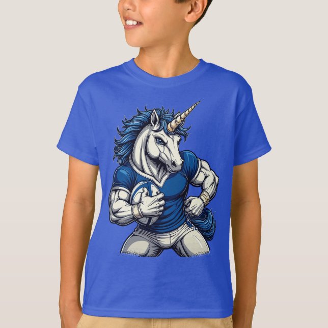 Camiseta Myth of the Match Scottish Rugby Unicorn (Frente)