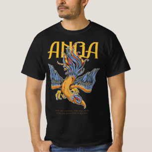 Camiseta Mythic Anqa - Fenix da Chama Eterna