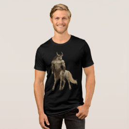 Camiseta Mythic Centaur Warrior Fantasy Art