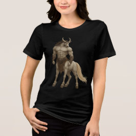 Camiseta Mythic Centaur Warrior Fantasy Art