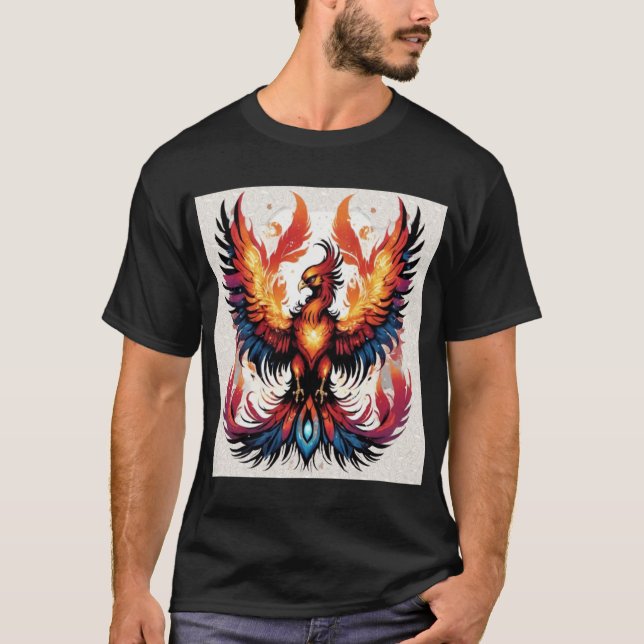 Camiseta Mythic Diamond Phoenix (Frente)
