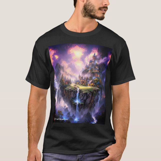 Camiseta Mythic Land (Frente)
