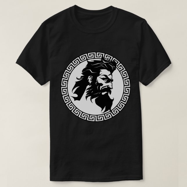 Camiseta Mythic Spartan King (Frente do Design)