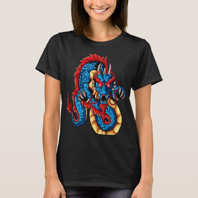 Camiseta Mythical Creatures China New Year Chinese New Year (Frente)