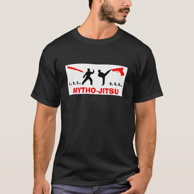 Camiseta Mytho-Jitsu (Frente)