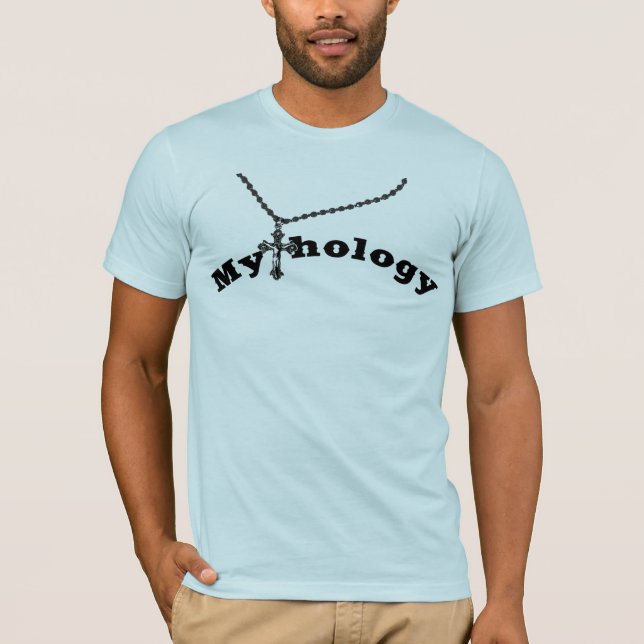 Camiseta mythology_black (Frente)
