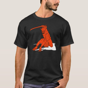Camiseta Mythos Bushido Ronin Japonês Samurai