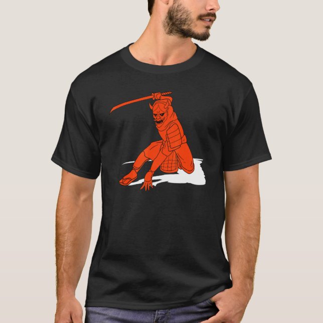 Camiseta Mythos Bushido Ronin Japonês Samurai (Frente)