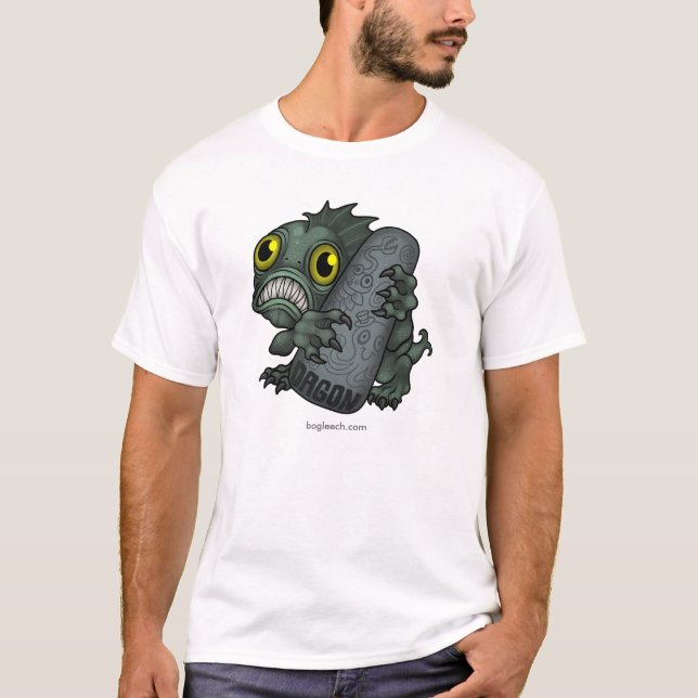 Camiseta MYTHOS: Dagon (Frente)