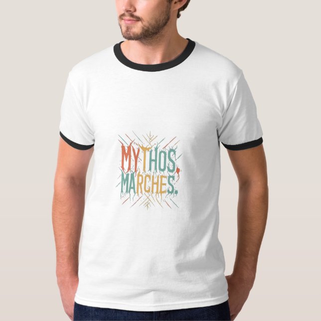 Camiseta Mythos Marches (Frente)