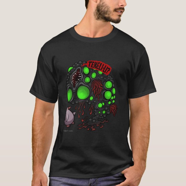 Camiseta MYTHOS - Shoggoth (Frente)