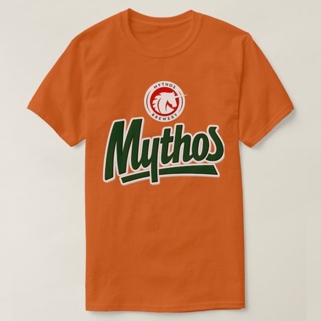 CAMISETA MYTHOS T (Frente do Design)