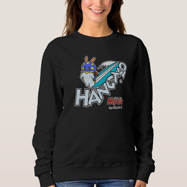 Camiseta Myusfing Hang Two Sea Slug Mascot (Frente)