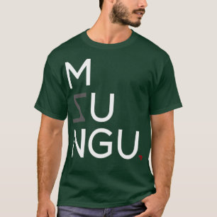 Camiseta Mzungu