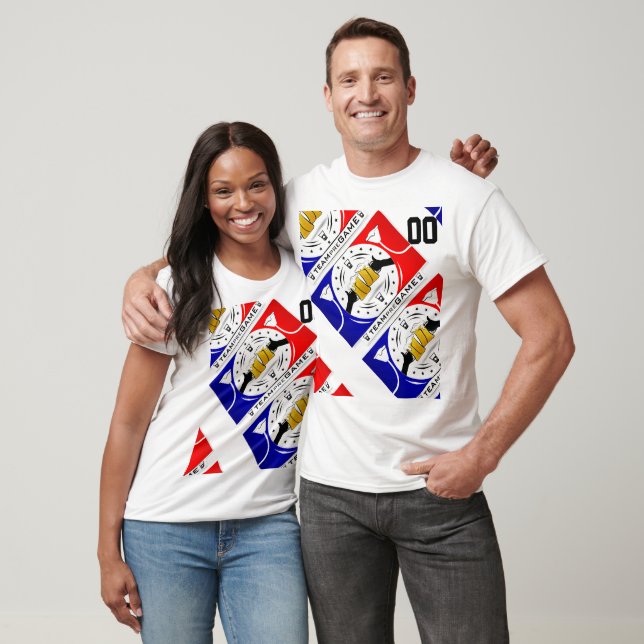 Camiseta Nº 00 BroTANK DE EQUIPEpréGAME (Unissex)