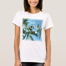 Nº 50 Aloha Havaí Ilha do Paraíso do Palm