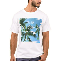 Nº 50 Paraíso da Ilha do Palmo Aloha Havaí
