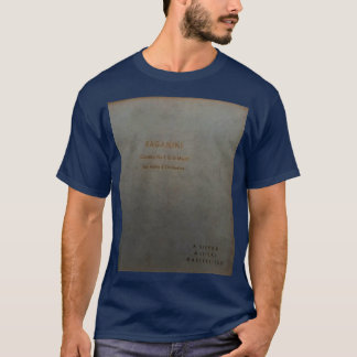 Camiseta Nº de concerto Paganini