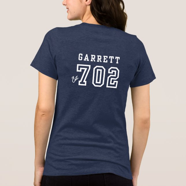 Camiseta Nº SCO (Reservado para Ally) (Verso)