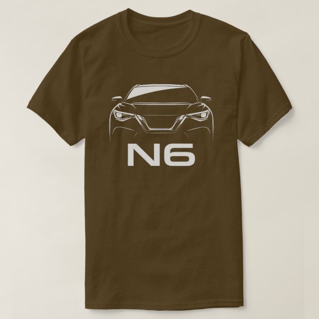 CAMISETA N6 (Frente do Design)