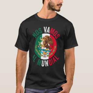 Camiseta N.ºs Vamos Al Mundial México 2