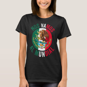 Camiseta N.ºs Vamos Al Mundial México 2