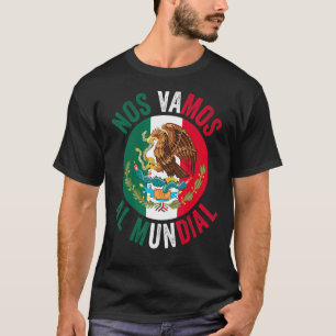 Camiseta N.ºs Vamos Al Mundial México 2