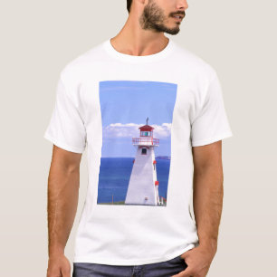 Camiseta N.A. Canadá, Ilha do Príncipe Edward. Cabo Tryon