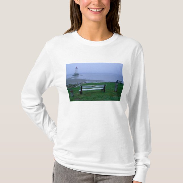 Camiseta N.A. Canadá, Nova Escócia, Shelburne County. 2 (Frente)