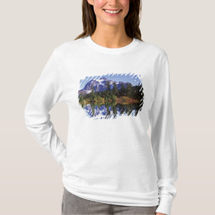 Camiseta N.A., EUA, Washington, Mt. Baker & Snoqualmie