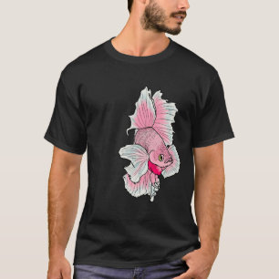 Camiseta N’ Blue Betta Fish