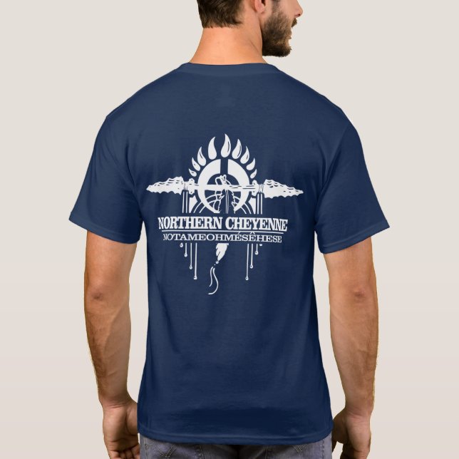 Camiseta N Cheyenne 2 (Verso)