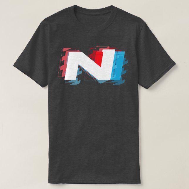 Camiseta N Desempenho 1 (Frente do Design)
