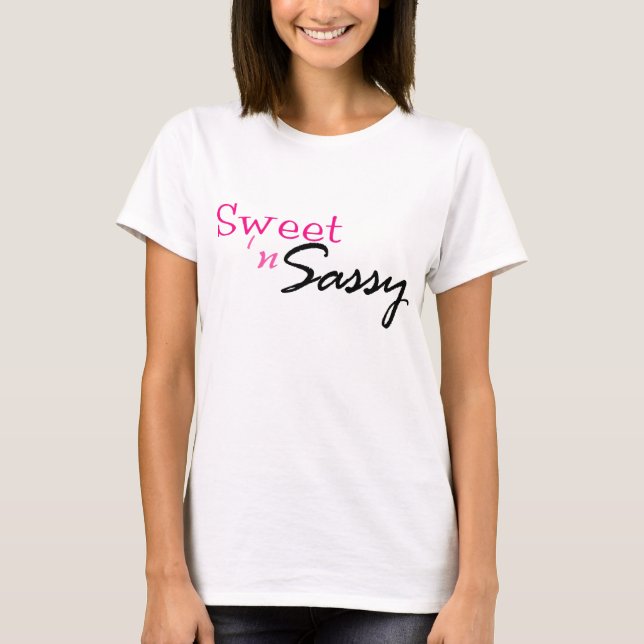 Camiseta 'N doce Sassy~shirt (Frente)