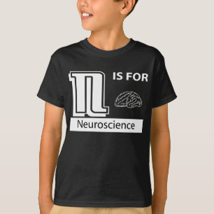 Camiseta N é para a neurociência