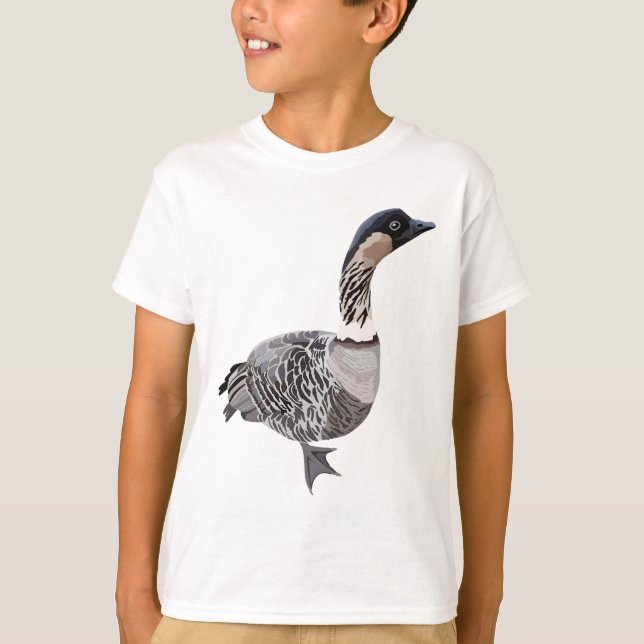 Camiseta N é para Nene Goose (Frente)