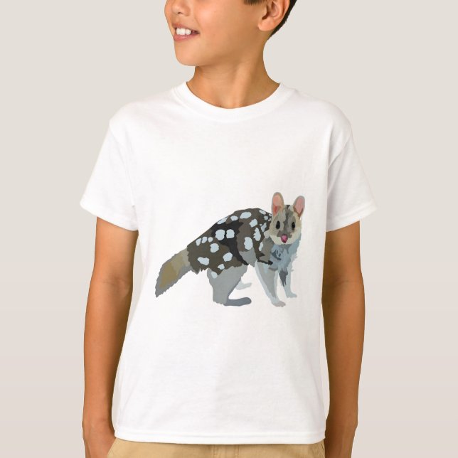 Camiseta N é para Norte Quoll (Frente)