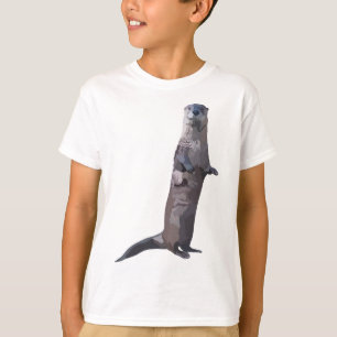 Camiseta N é para North American River Otter