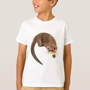 Camiseta N é para o Rio Neotropical Otter